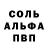 Alpha-PVP Соль LuDoSik ShoW